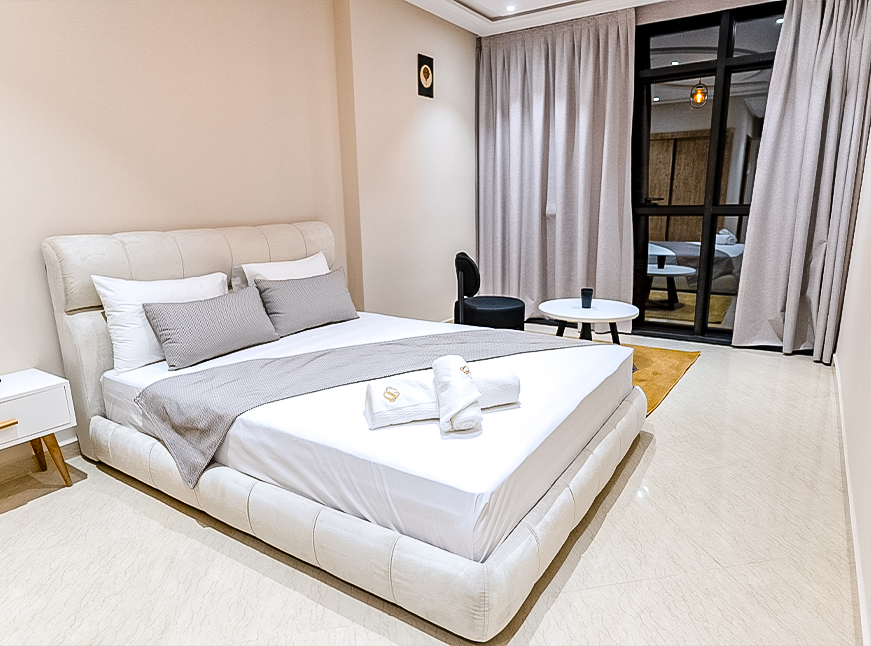 Relax Suite - Double Bedroom